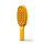 LEGO Orange clair brillant Hairbrush avec poignée courte (10 mm) (3852)