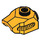 LEGO Bright Light Orange Hand Armor (15407 / 28803)