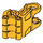 LEGO Helles Licht Orange Hand mit Rotation Cup (64251)