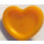 LEGO Helles Licht Orange Herz mit Stift