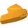 LEGO Orange clair brillant Hero Factory Armor avec Douille à rotule Taille 6 (90638)