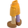 LEGO Světle oranžová Boky s Šortky a Prosthetic Noha (105310)