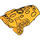 LEGO Bright Light Orange Hydruka Shell 3 x 5 x 3 (59577)