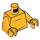 LEGO Helles Licht Orange Jake the Hund - Adventure Time Minifig Torso (973 / 76382)
