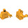 LEGO Helles Licht Orange Jake the Hund - Adventure Time Minifig Torso (973 / 76382)