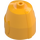 LEGO Světle oranžová Rytíř&#039;s Helma (89520)