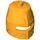 LEGO Bright Light Orange Knight&#039;s Helmet (89520)