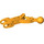 LEGO Orange clair brillant Jambe/Bras avec Balle et Joint (87796)
