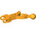 LEGO Lysorange Ben/Arm med Bold og Joint (87796)