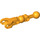 LEGO Bright Light Orange Long Ball Joint with Ball Socket and Beam (90607)
