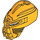 LEGO Bright Light Orange Mask 18 2009 (64304)