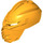 LEGO Bright Light Orange Mask 18 2009 (64304)