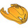 LEGO Bright Light Orange Mask 21 Bionicle 2009 (64327 / 86158)