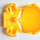 LEGO Bright Light Orange Mask (47327)