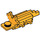 LEGO Helles Licht Orange Minecraft axolotl Körper (86879)