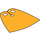 LEGO Orange clair brillant Minifig Casquette avec tissu brillant (20458)