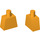 LEGO Helles Licht Orange Minifig Torso (3814 / 88476)