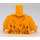 LEGO Lysorange Minifig Torso (973 / 76382)