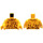 LEGO Lysorange Minifig Torso (973 / 76382)