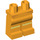 LEGO Helles Licht Orange Minifigure Hüften und Beine mit Dekoration (3815 / 56265)