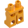 LEGO Klar Ljus Orange Minifigur Höfter och ben med Dekoration (73200 / 105486)