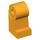 LEGO Orange clair brillant Minifigure Jambe, La gauche (3817)