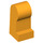 LEGO Helles Licht Orange Minifigure Bein, Recht (3816)
