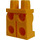 LEGO Lysorange Molly Weasley med orange Dragt Minifigur Hofter og ben (3815 / 100054)