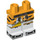 LEGO Helder Lichtoranje Aap King Minifigure Heupen en benen (73200 / 101337)