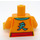 LEGO Bright Light Orange Monkie Kid (80044) Minifig Torso (973 / 76382)