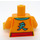 LEGO Helles Licht Orange Monkie Kid (80044) Minifig Torso (973 / 76382)