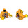LEGO Helles Licht Orange Monkie Kid (Relaxed) Minifig Torso (973 / 76382)