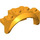 LEGO Helles Licht Orange Kotflügel Backstein 2 x 4 x 2 mit Rad Bogen (35789)