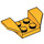 LEGO Orange clair brillant Garde-boue assiette 2 x 2 avec Flared Roue Arches (41854)