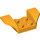LEGO Helder Lichtoranje Spatbord Plaat 2 x 2 met Flared Wiel Arches (41854)