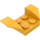 LEGO Orange clair brillant Garde-boue assiette 2 x 2 avec Flared Roue Arches (41854)