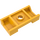 LEGO Helder Lichtoranje Spatbord Plaat 2 x 4 met Arches met gat (60212)