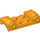 LEGO Orange clair brillant Garde-boue assiette 2 x 4 avec Headlights et Incurvé Fenders (93590)