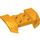 LEGO Orange clair brillant Garde-boue assiette 2 x 4 avec Overhanging Headlights (44674)