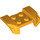 LEGO Helles Licht Orange Kotflügel Platte 2 x 4 mit Overhanging Headlights (44674)