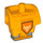 LEGO Naranja claro brillante Nexo Knights Torso con Bull (23763 / 24128)