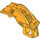 LEGO Helles Licht Orange Nitroblast Maske (92213)