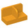 LEGO Orange clair brillant Panneau 1 x 2 x 1 avec Mince Central Divider et Coins arrondis (18971 / 93095)
