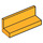LEGO Orange clair brillant Panneau 1 x 3 x 1 (23950)