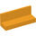 LEGO Orange clair brillant Panneau 1 x 3 x 1 (23950)