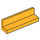 LEGO Helder Lichtoranje Paneel 1 x 4 met Afgeronde hoeken (30413 / 43337)