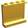 LEGO Orange clair brillant Panneau 1 x 4 x 3 avec supports latéraux, tenons creux (35323 / 60581)