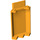 LEGO Orange clair brillant Panneau 3 x 3 x 6 Coin mur sans indentations inférieures (87421)