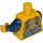 LEGO Helles Licht Orange Parademon Minifig Torso (973 / 76382)