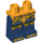 LEGO Helles Licht Orange Parademon Minifigure Hüften und Beine (3815 / 35135)